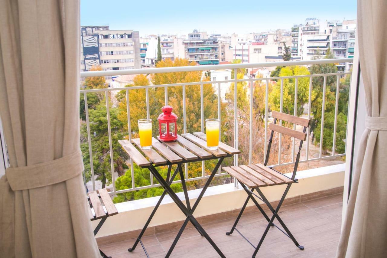 Magnificent Luxury Retrostyle Flat Acropolis View Apartment Athens Exterior photo