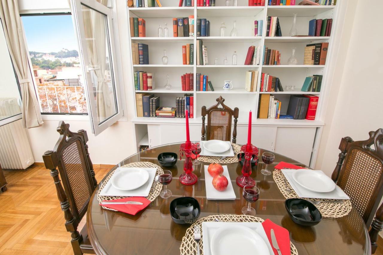Magnificent Luxury Retrostyle Flat Acropolis View Apartment Athens Exterior photo