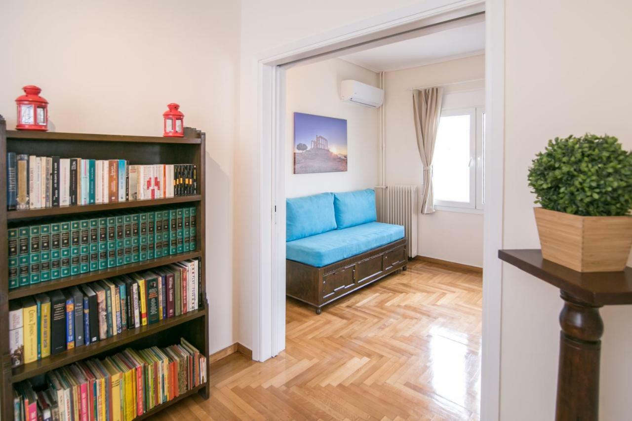 Magnificent Luxury Retrostyle Flat Acropolis View Apartment Athens Exterior photo