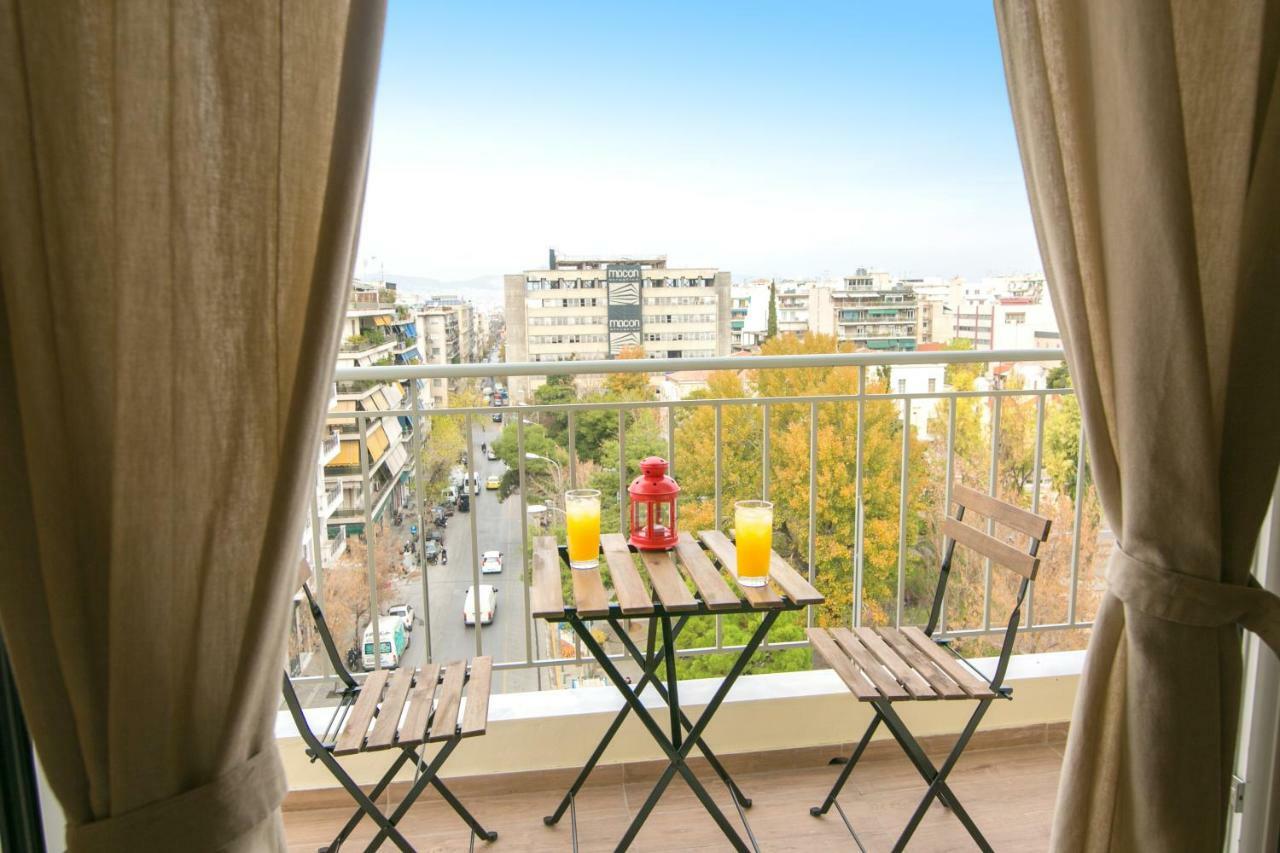 Magnificent Luxury Retrostyle Flat Acropolis View Apartment Athens Exterior photo