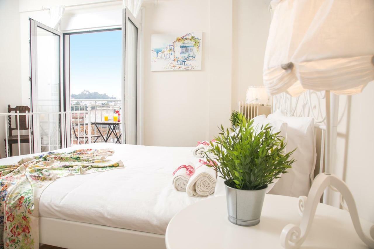Magnificent Luxury Retrostyle Flat Acropolis View Apartment Athens Exterior photo