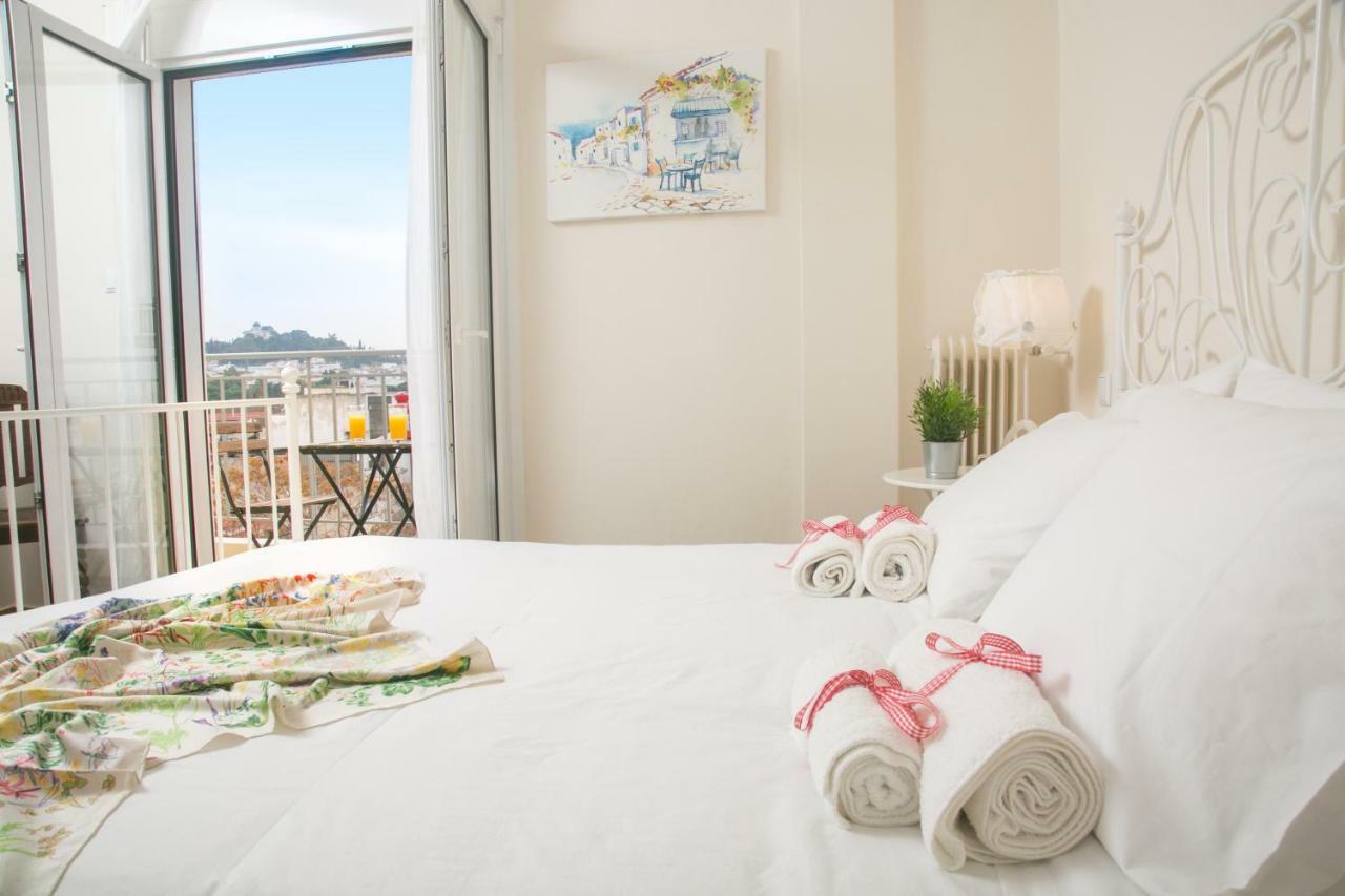 Magnificent Luxury Retrostyle Flat Acropolis View Apartment Athens Exterior photo