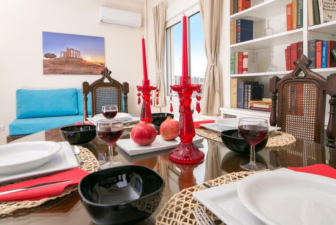 Magnificent Luxury Retrostyle Flat Acropolis View Apartment Athens Exterior photo