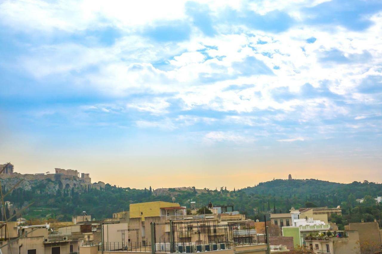 Magnificent Luxury Retrostyle Flat Acropolis View Apartment Athens Exterior photo
