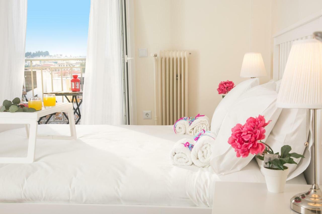 Magnificent Luxury Retrostyle Flat Acropolis View Apartment Athens Exterior photo