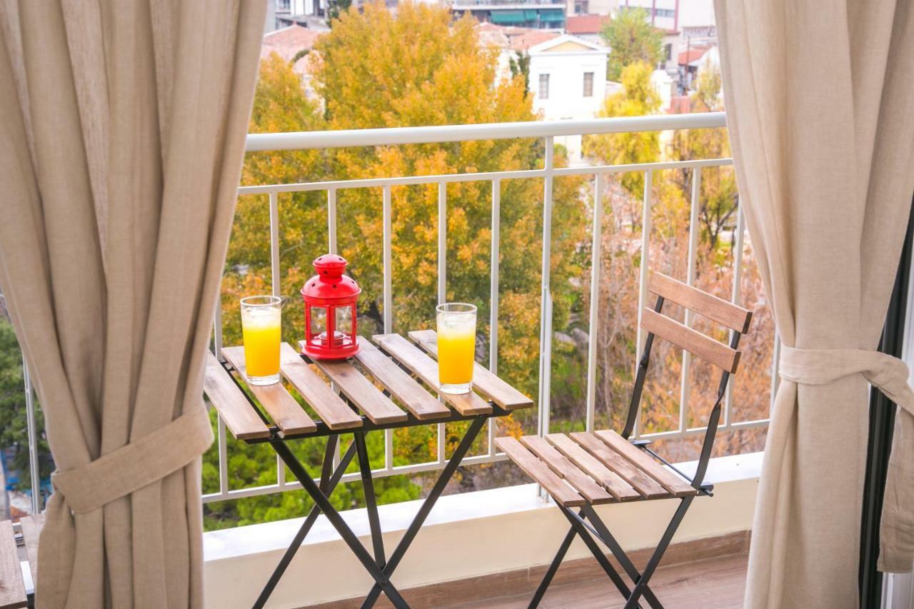Magnificent Luxury Retrostyle Flat Acropolis View Apartment Athens Exterior photo