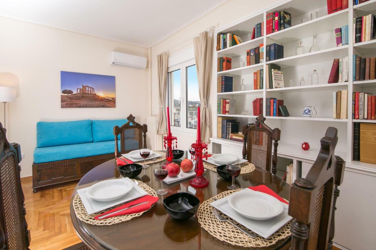 Magnificent Luxury Retrostyle Flat Acropolis View Apartment Athens Exterior photo