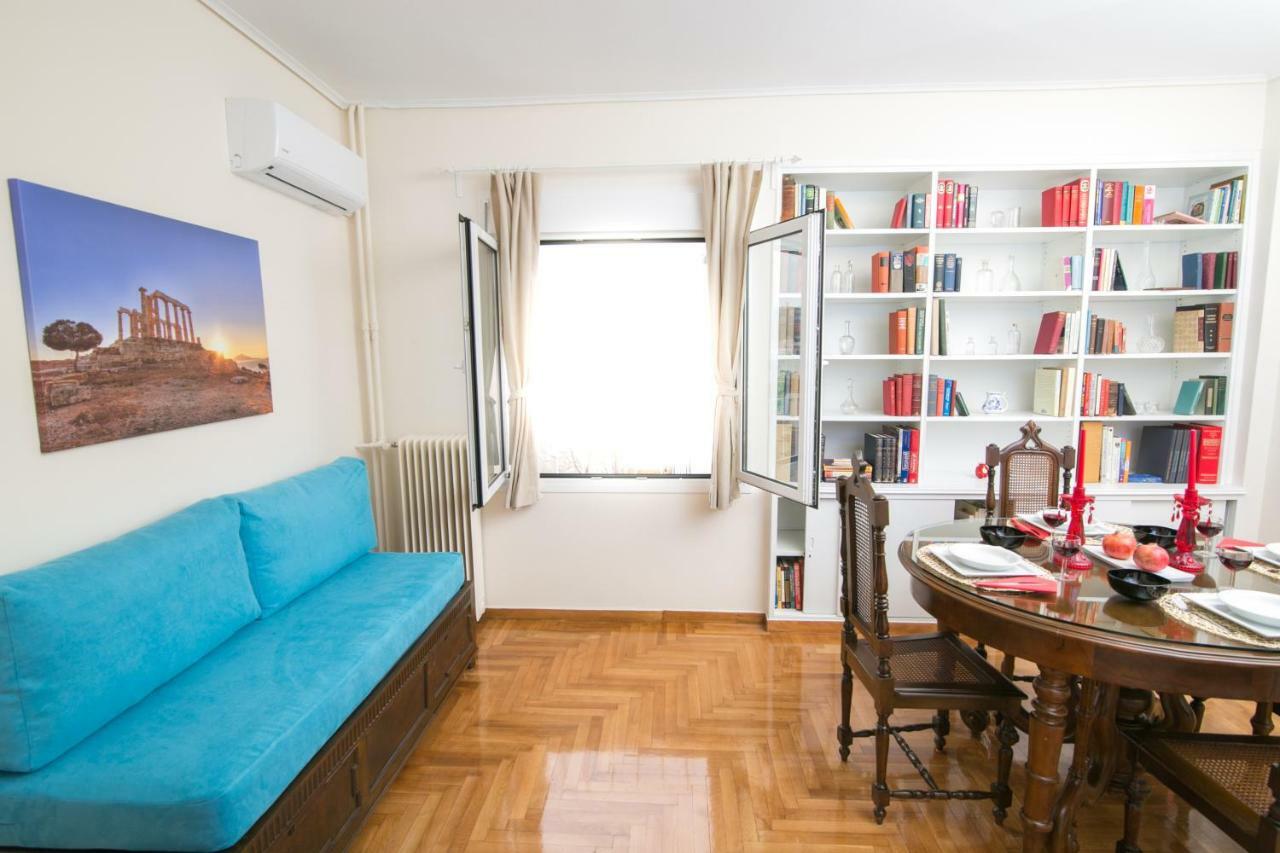 Magnificent Luxury Retrostyle Flat Acropolis View Apartment Athens Exterior photo