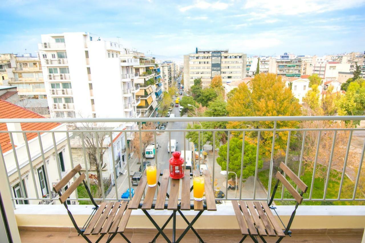 Magnificent Luxury Retrostyle Flat Acropolis View Apartment Athens Exterior photo