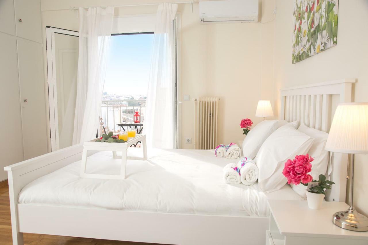 Magnificent Luxury Retrostyle Flat Acropolis View Apartment Athens Exterior photo