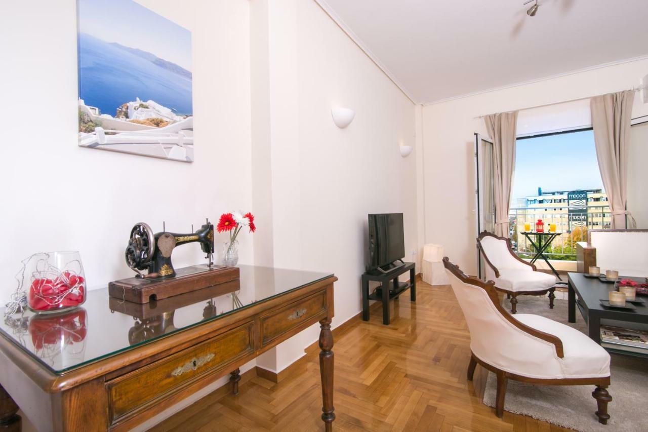 Magnificent Luxury Retrostyle Flat Acropolis View Apartment Athens Exterior photo