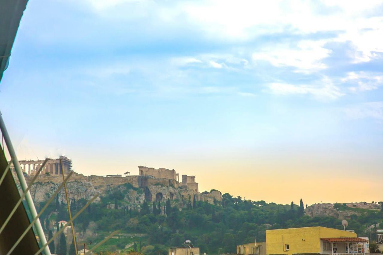 Magnificent Luxury Retrostyle Flat Acropolis View Apartment Athens Exterior photo