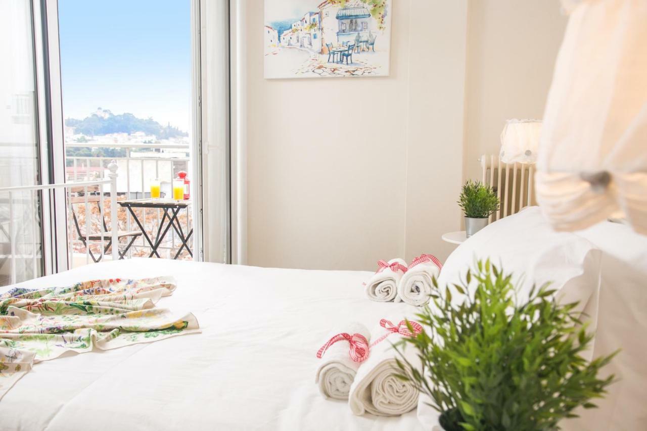 Magnificent Luxury Retrostyle Flat Acropolis View Apartment Athens Exterior photo
